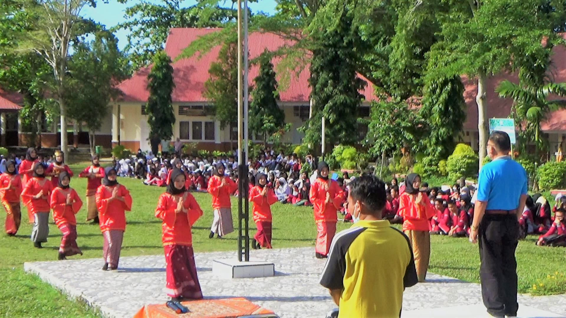 KEGIATAN CLASSMEETING SMAN 1 BATANG KAPAS 08 DESEMBER 2021