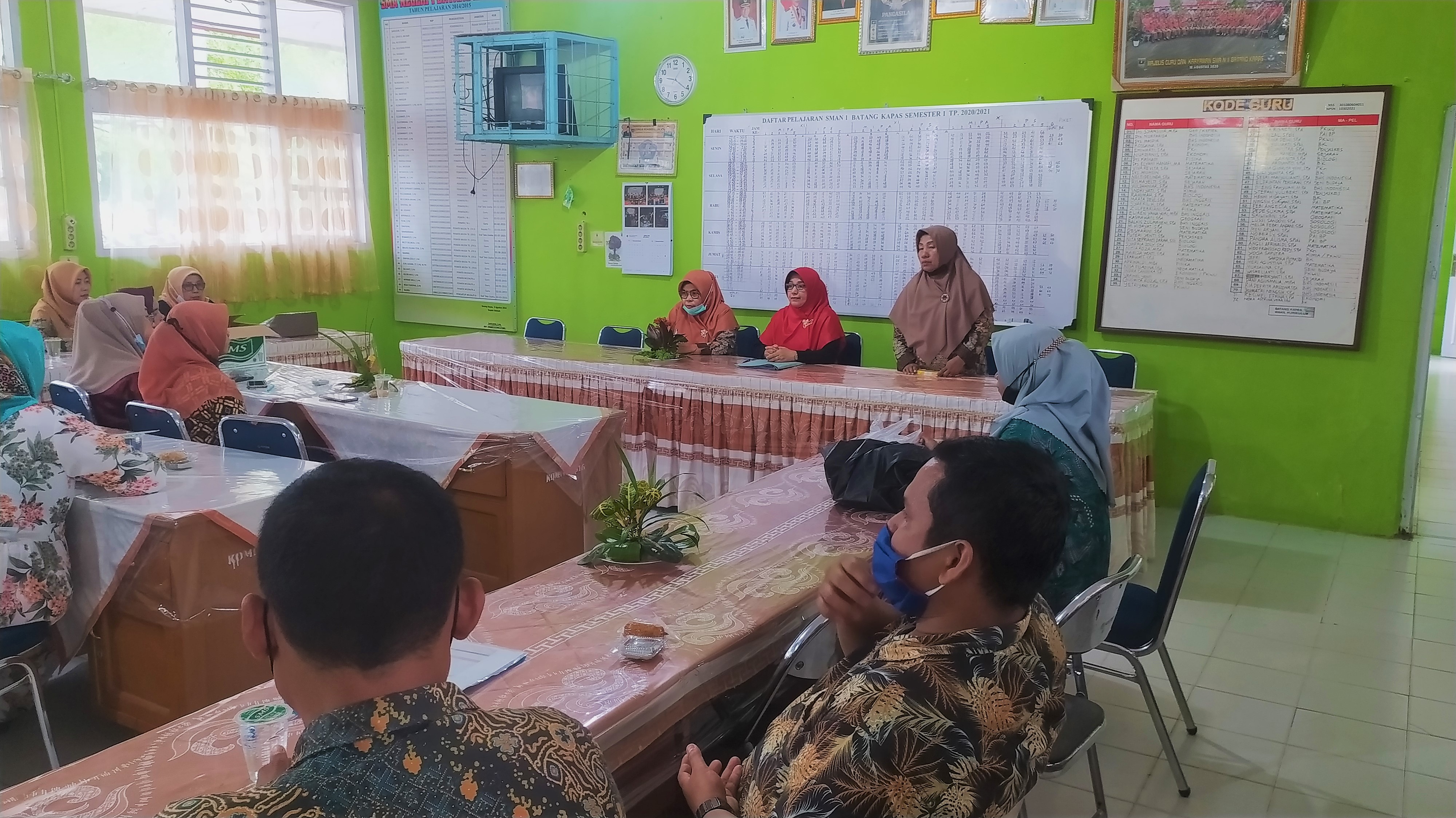 Penilaian Kinerja Kepala Sekolah (PKKS) di SMAN 1 Batang Kapas