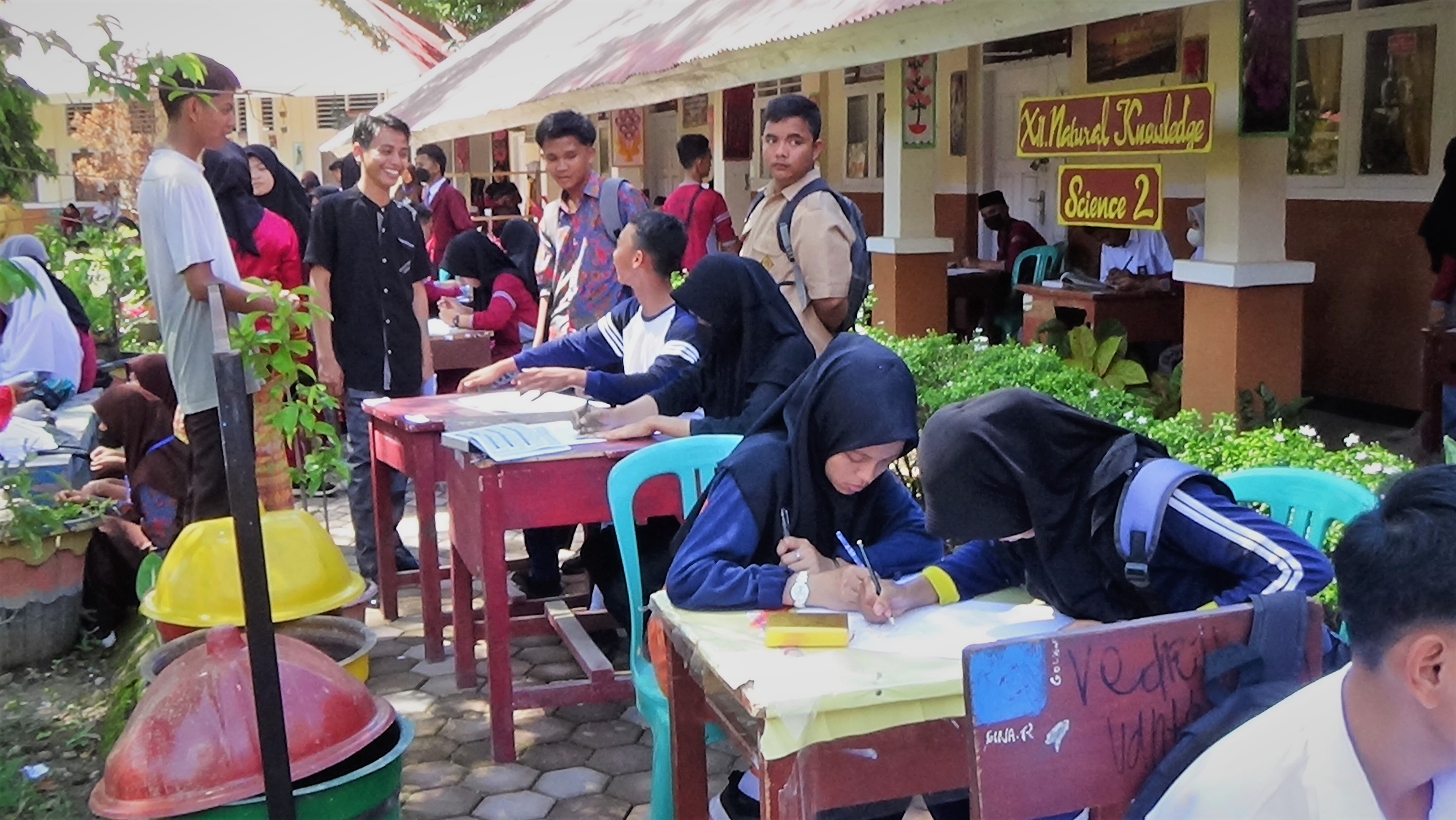 KEGIATAN CLASSMEETING SMAN 1 BATANG KAPAS 08 DESEMBER 2021