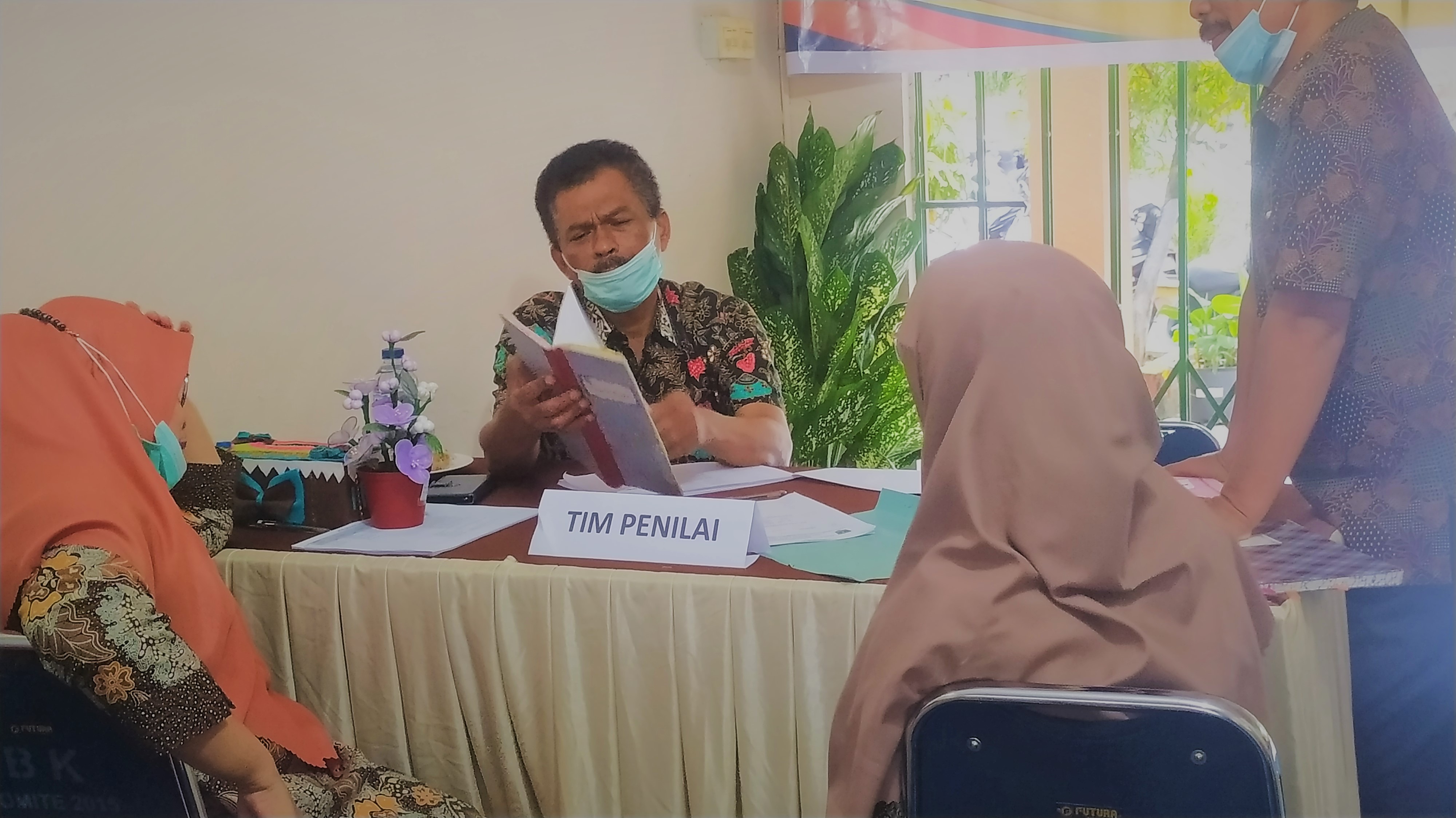 Penilaian Kinerja Kepala Sekolah (PKKS) di SMAN 1 Batang Kapas