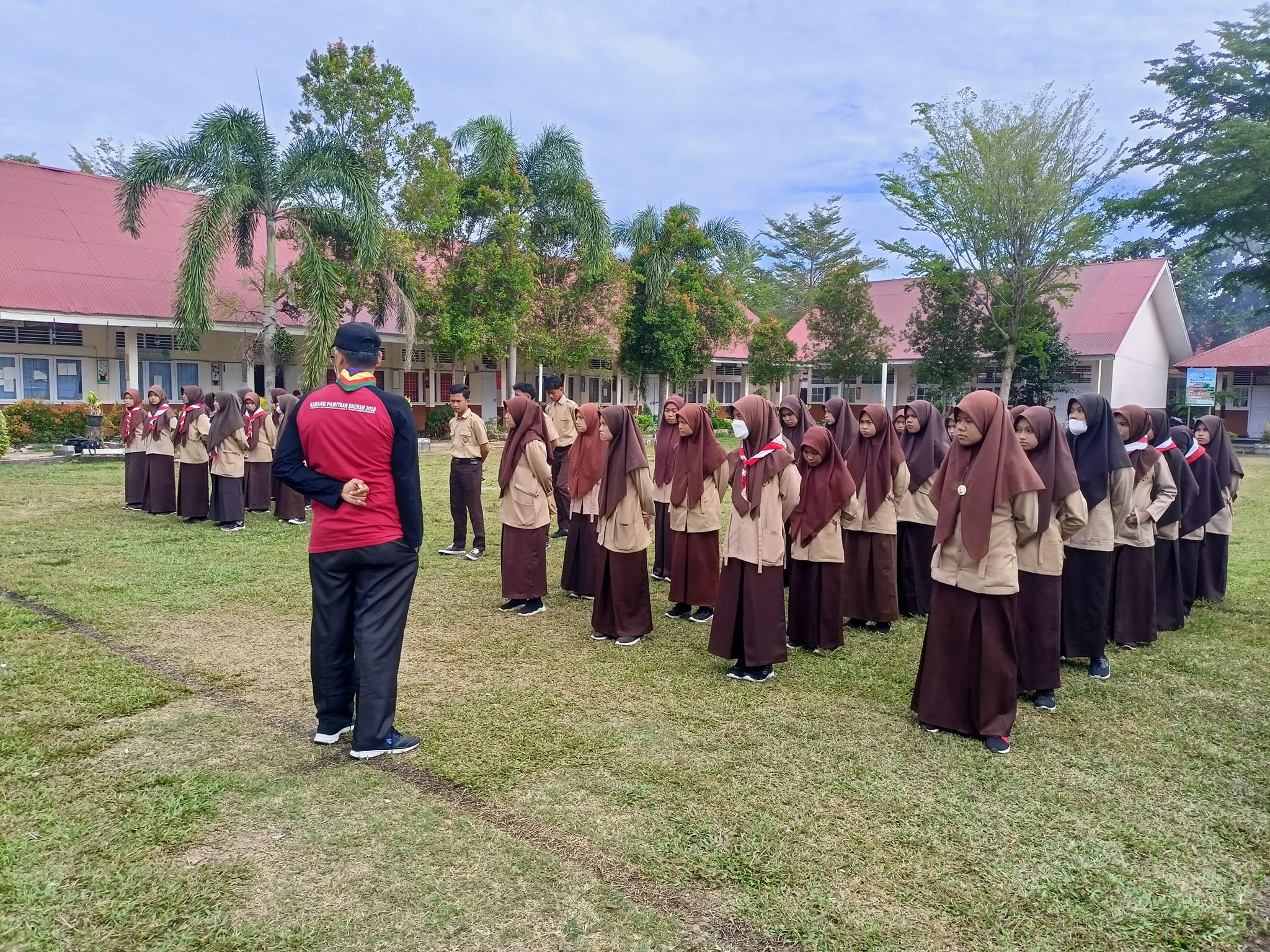 Pramuka SMAN 1 Batang Kapas