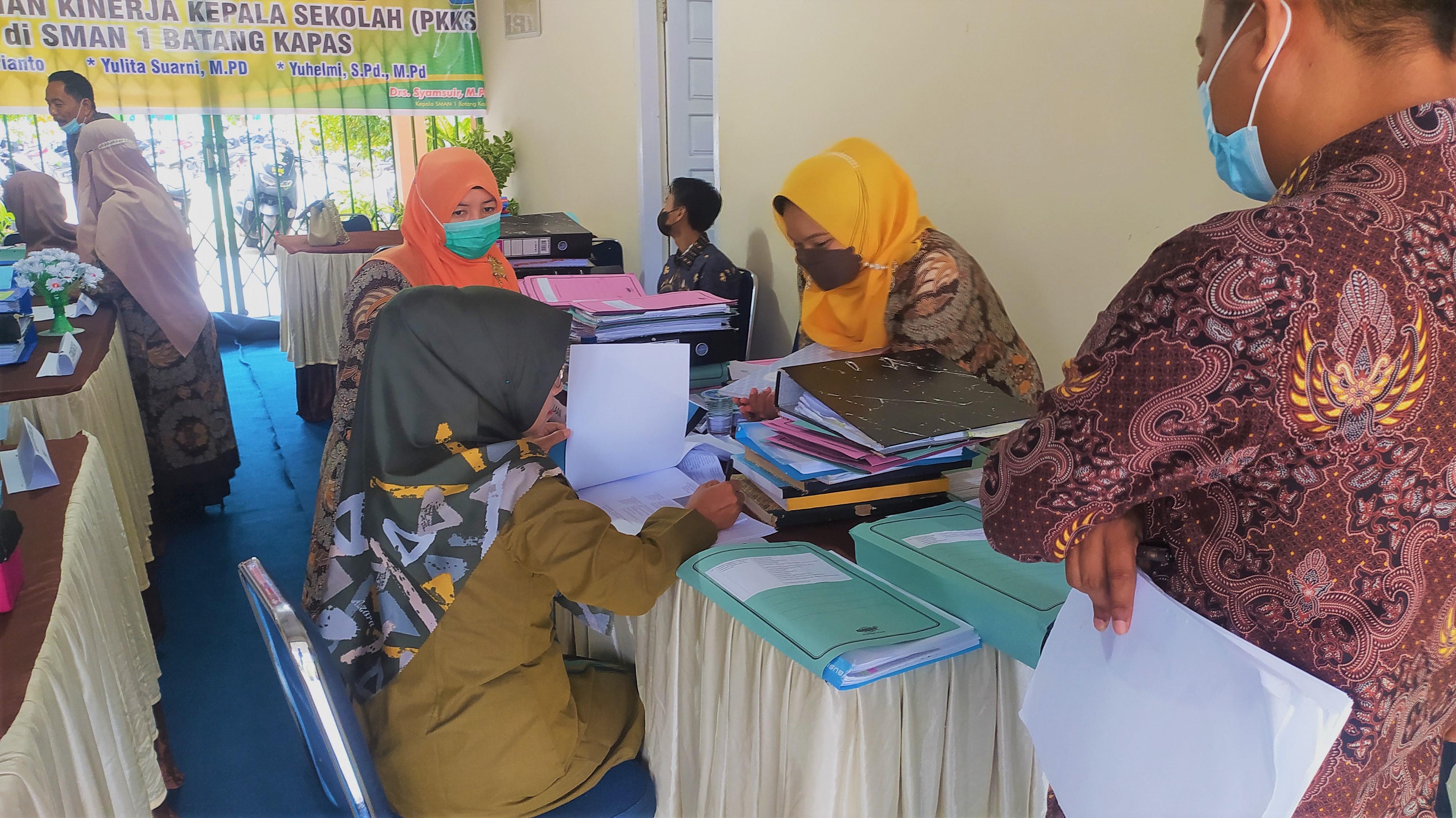 Penilaian Kinerja Kepala Sekolah (PKKS) di SMAN 1 Batang Kapas
