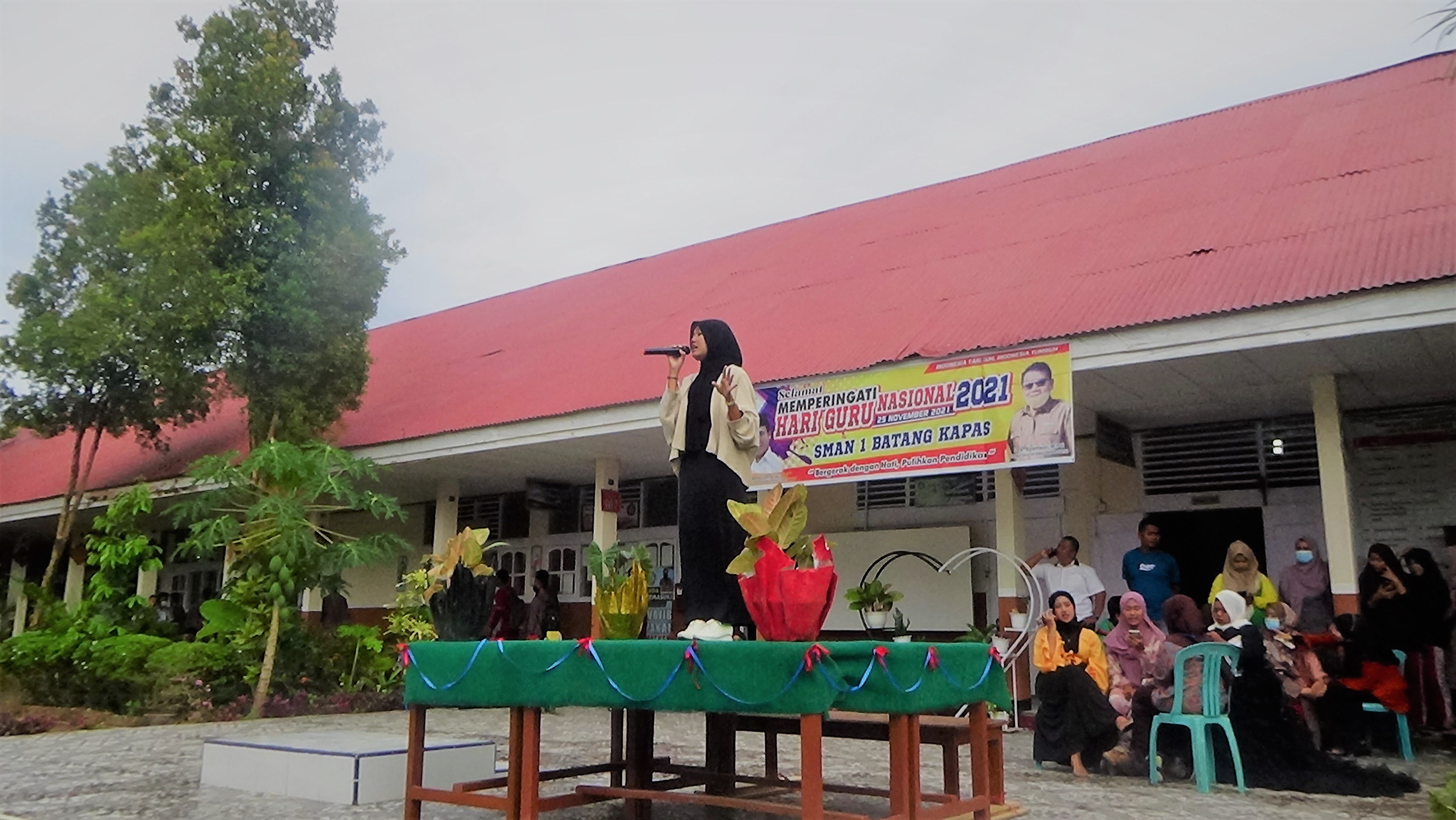 KEGIATAN CLASSMEETING SMAN 1 BATANG KAPAS 08 DESEMBER 2021