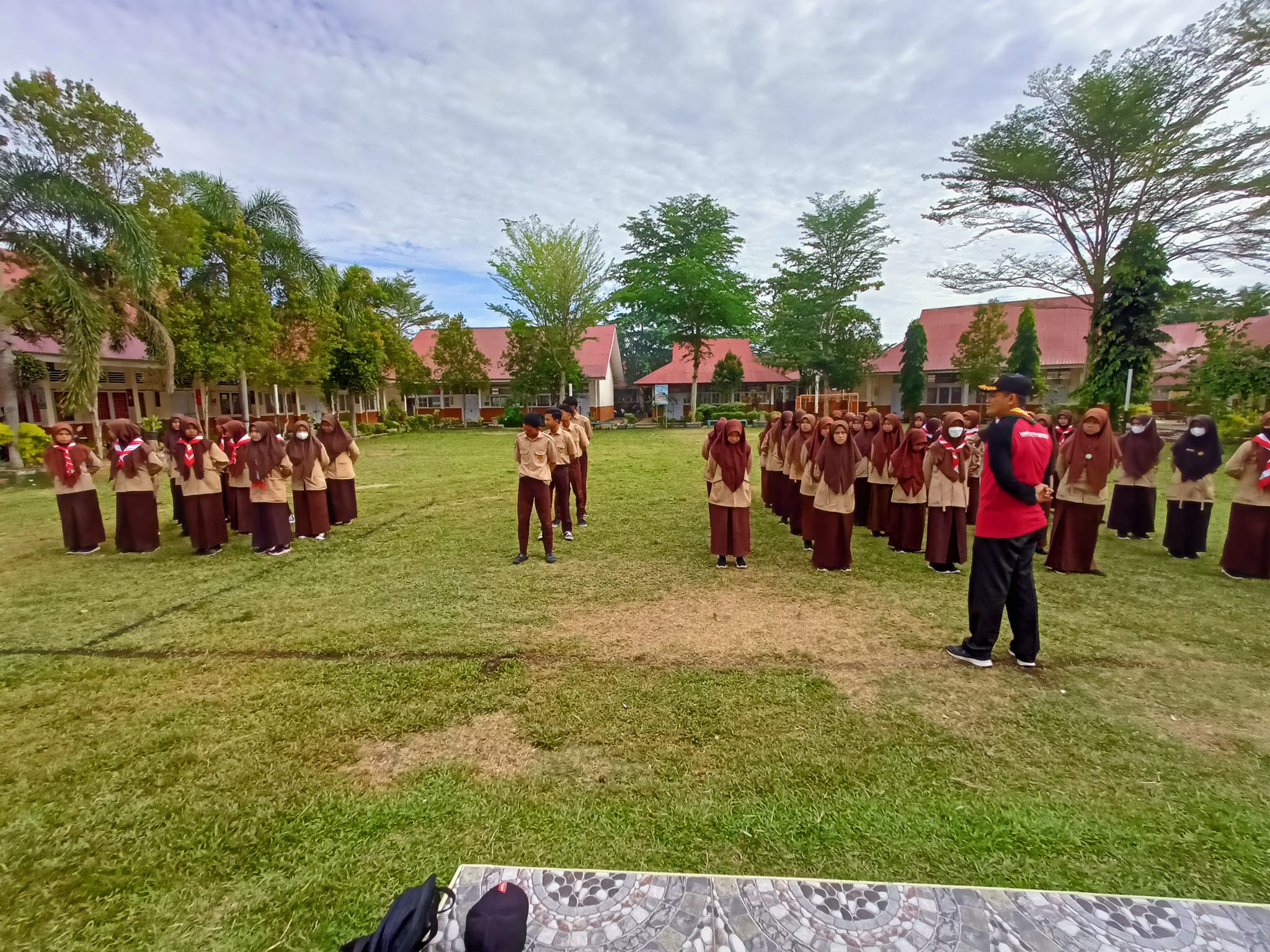 Pramuka SMAN 1 Batang Kapas Kamis 17 Februari 2022