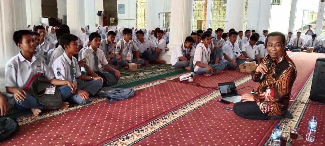 SMA Negeri1 Batang Kapas Adakan Seminar Sehari ,Penggalian Minat,Bakat Dan Kreaktivitas Siswa