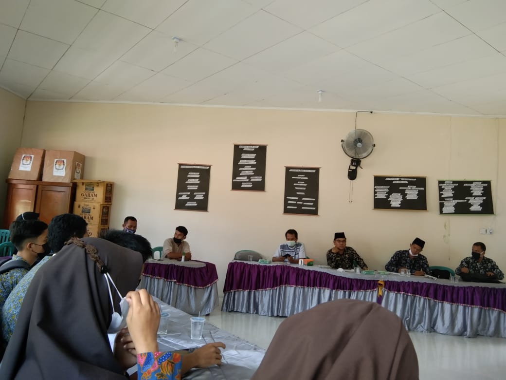 OSIS SMAN 1 Batang Kapas Bersama Kepsek, Bahas Sinergi Program