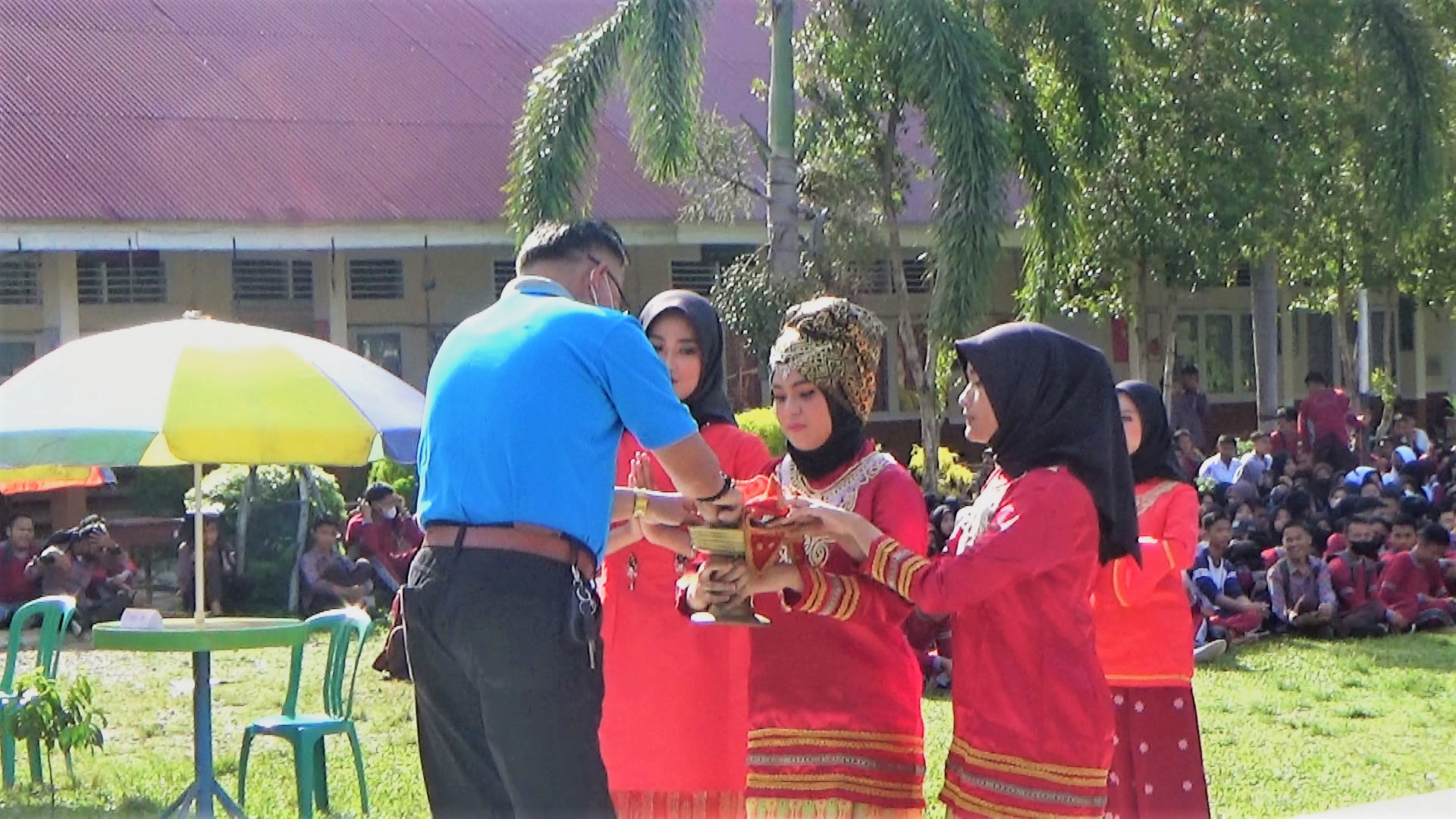 KEGIATAN CLASSMEETING SMAN 1 BATANG KAPAS 08 DESEMBER 2021