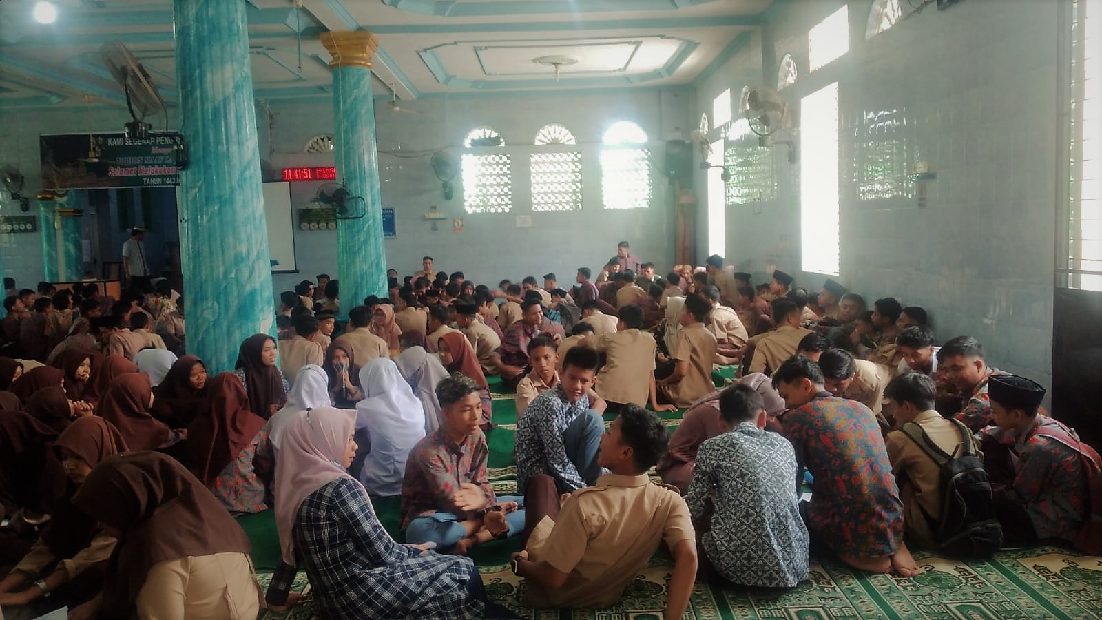 Pesantren Ramadhan 1443 H di Baitul Makmur