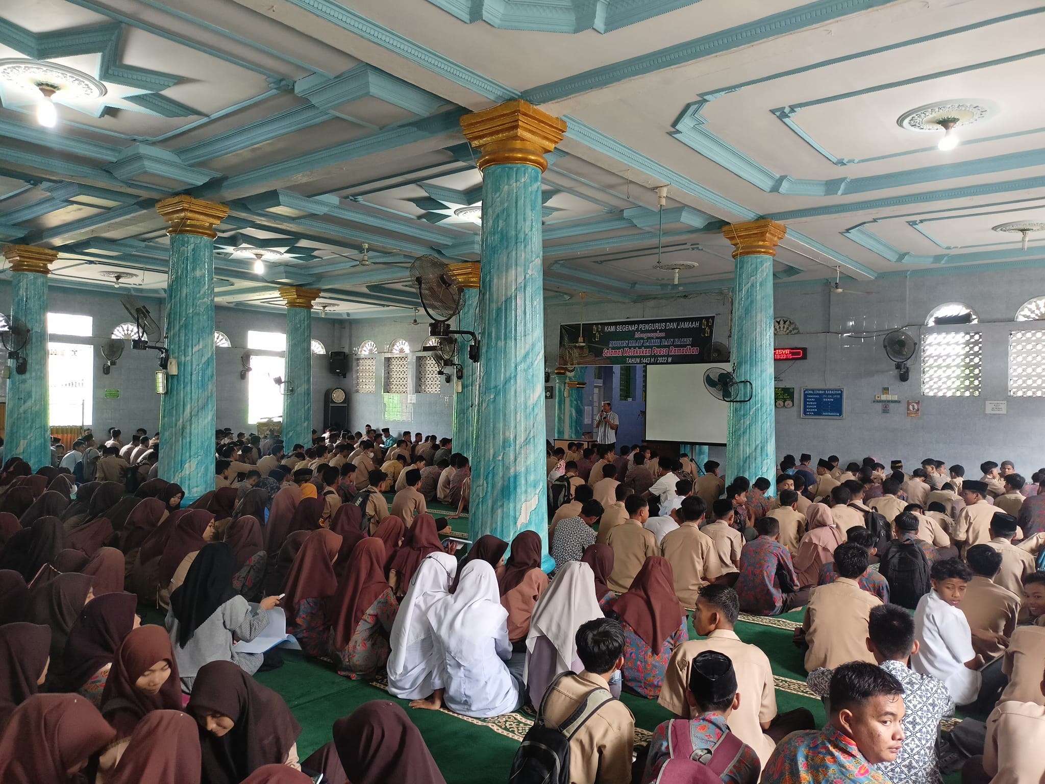 Pesantren Ramadhan 1443 H di Baitul Makmur