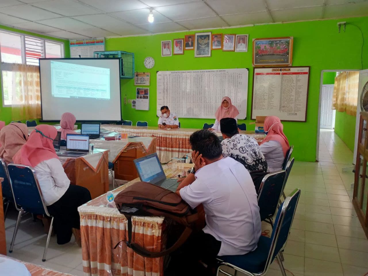 Rapat MGMP