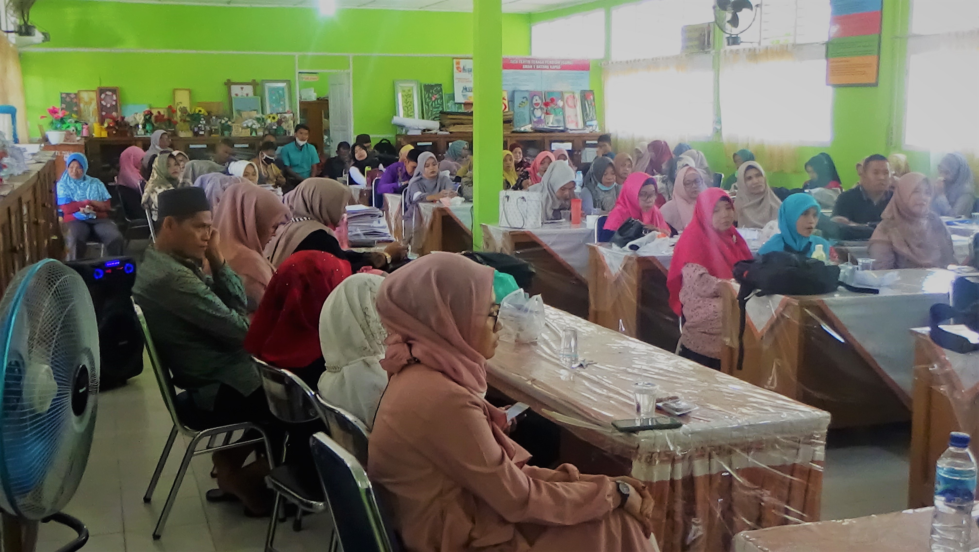 Rapat Sekolah dan Pemilihan Wakil Kepala Sekolah Sarana dan Prasarana SMAN 1 Batang Kapas