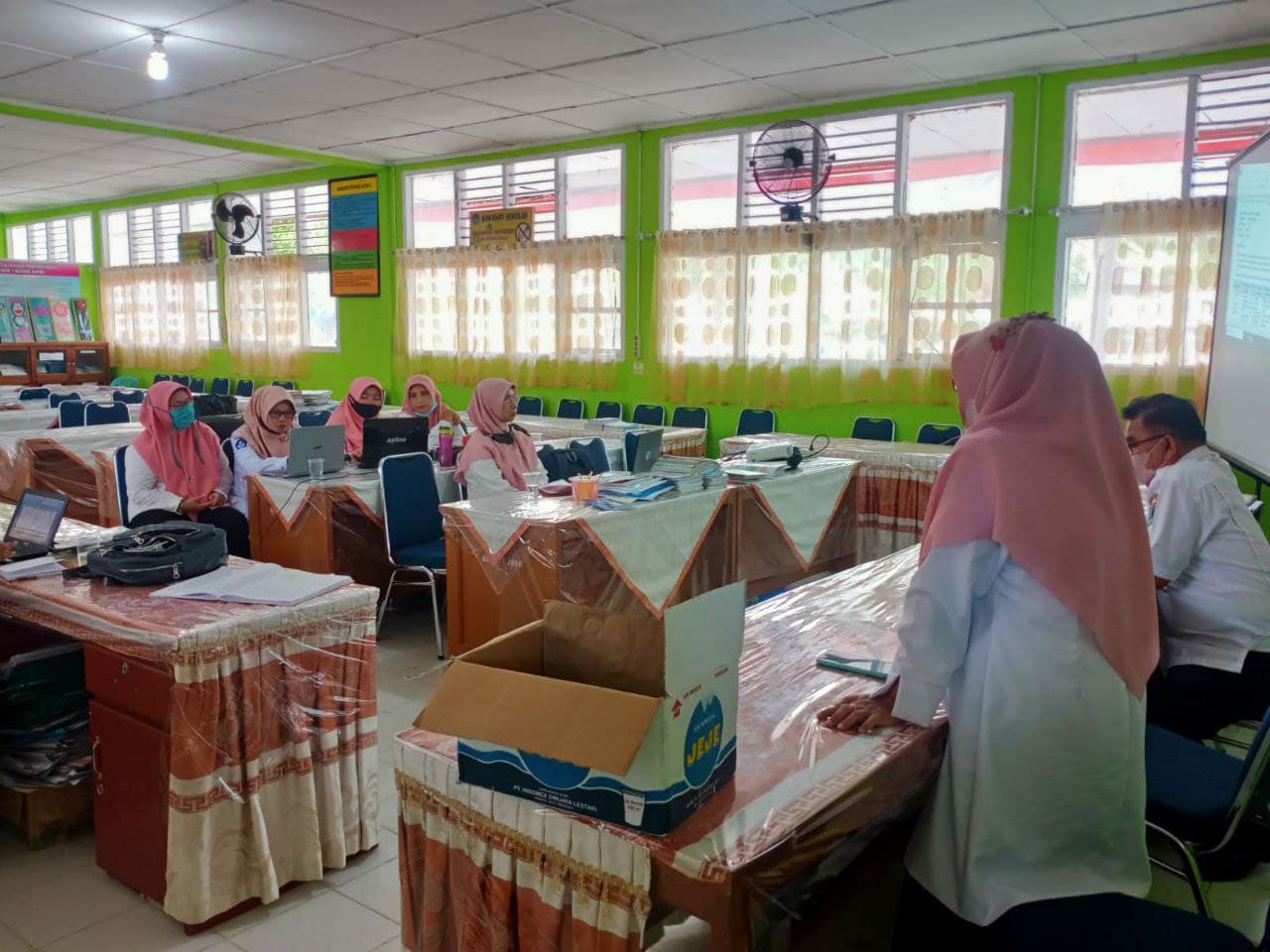 Rapat MGMP