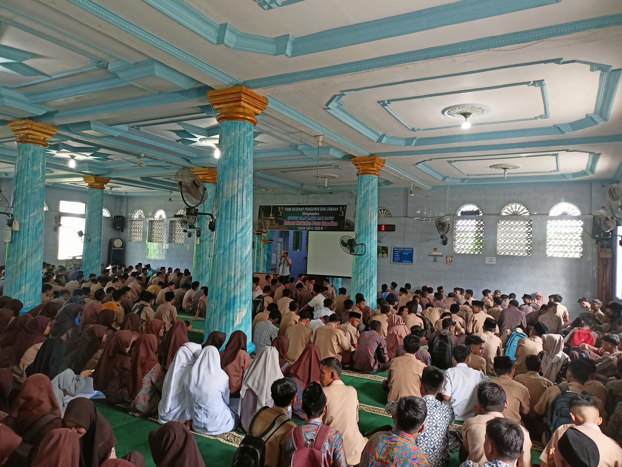 Pesantren Ramadhan 1443 H di Baitul Makmur