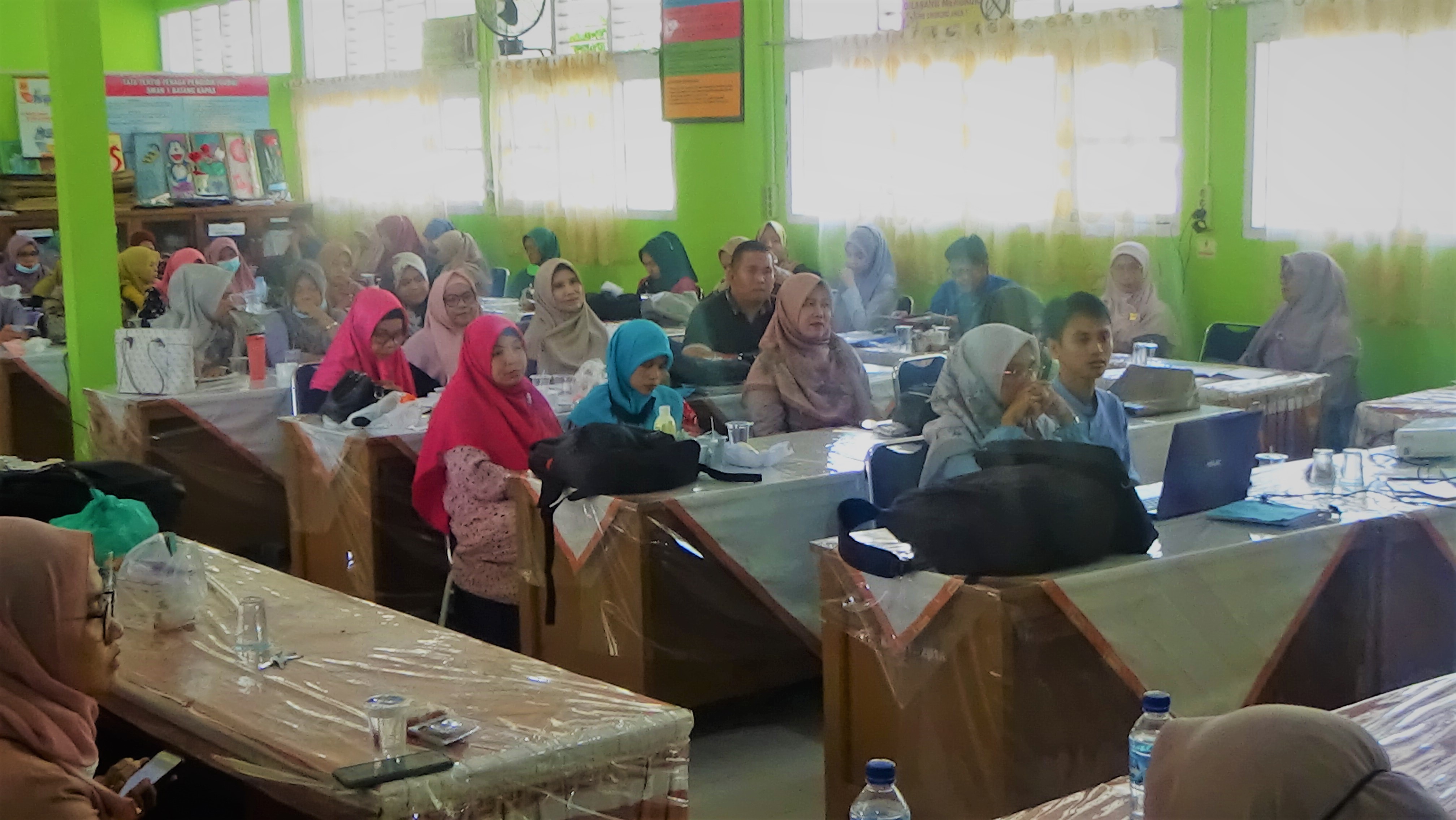 Rapat Sekolah dan Pemilihan Wakil Kepala Sekolah Sarana dan Prasarana SMAN 1 Batang Kapas