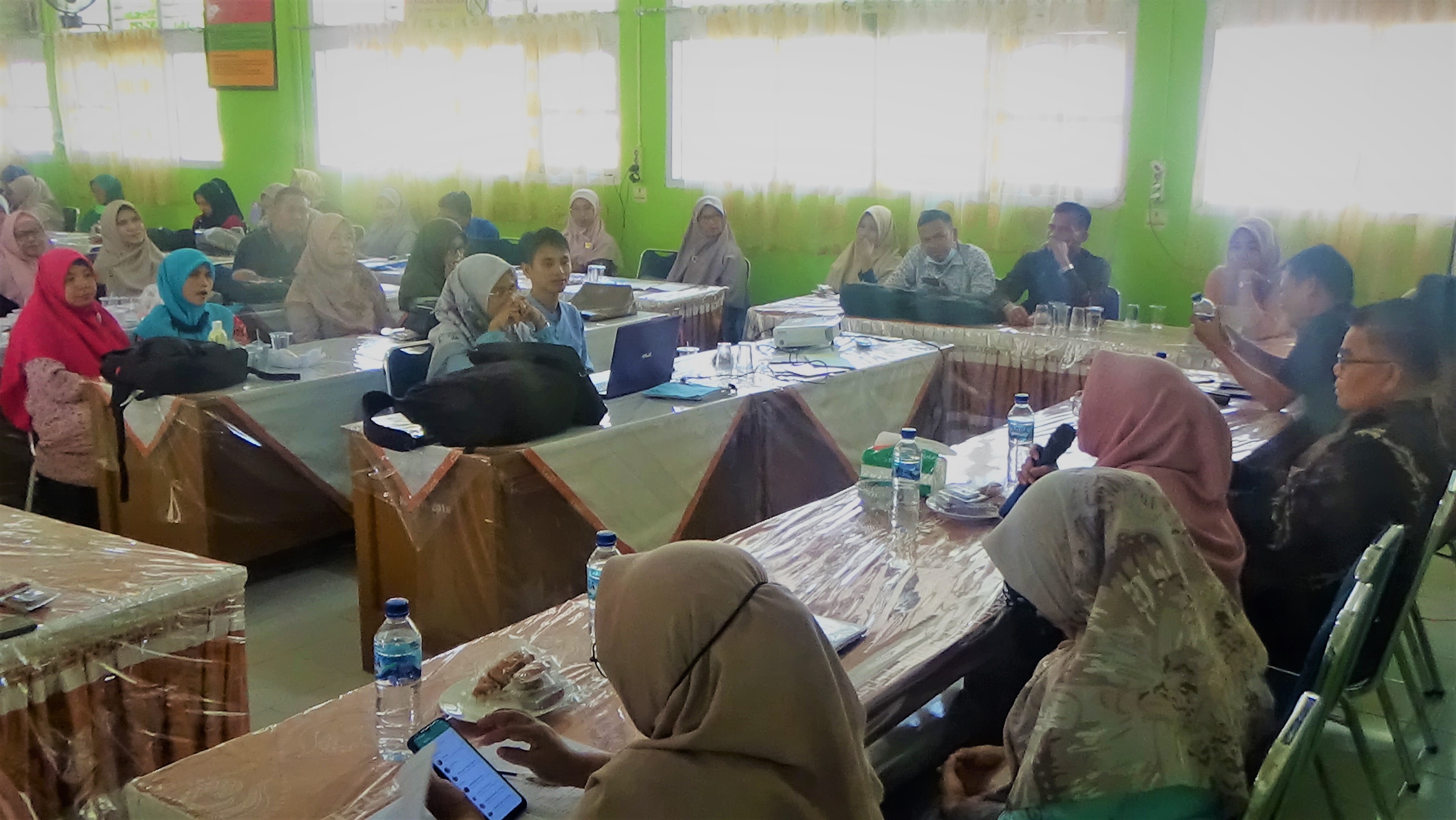 Rapat Sekolah dan Pemilihan Wakil Kepala Sekolah Sarana dan Prasarana SMAN 1 Batang Kapas