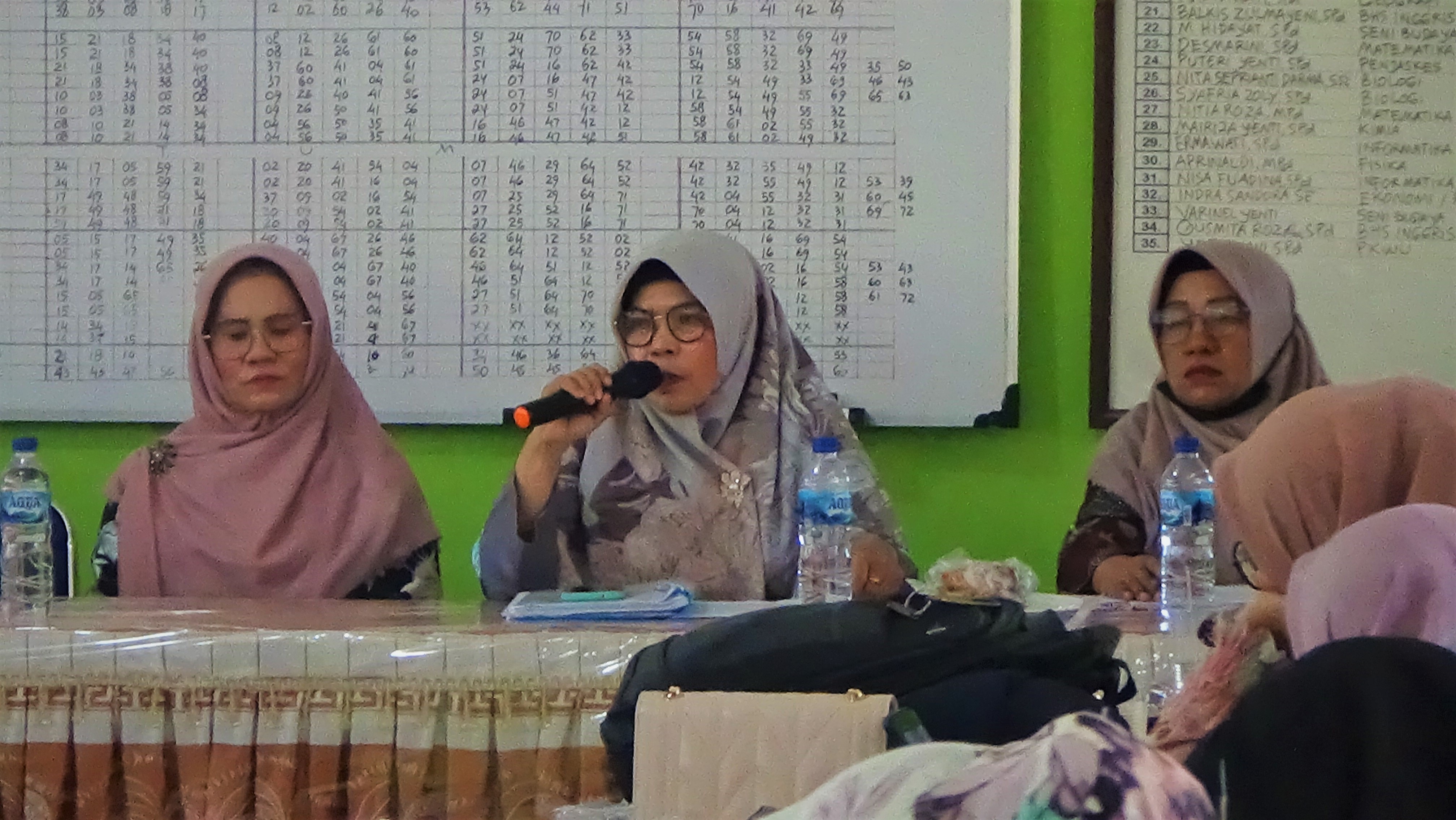 Rapat Sekolah dan Pemilihan Wakil Kepala Sekolah Sarana dan Prasarana SMAN 1 Batang Kapas