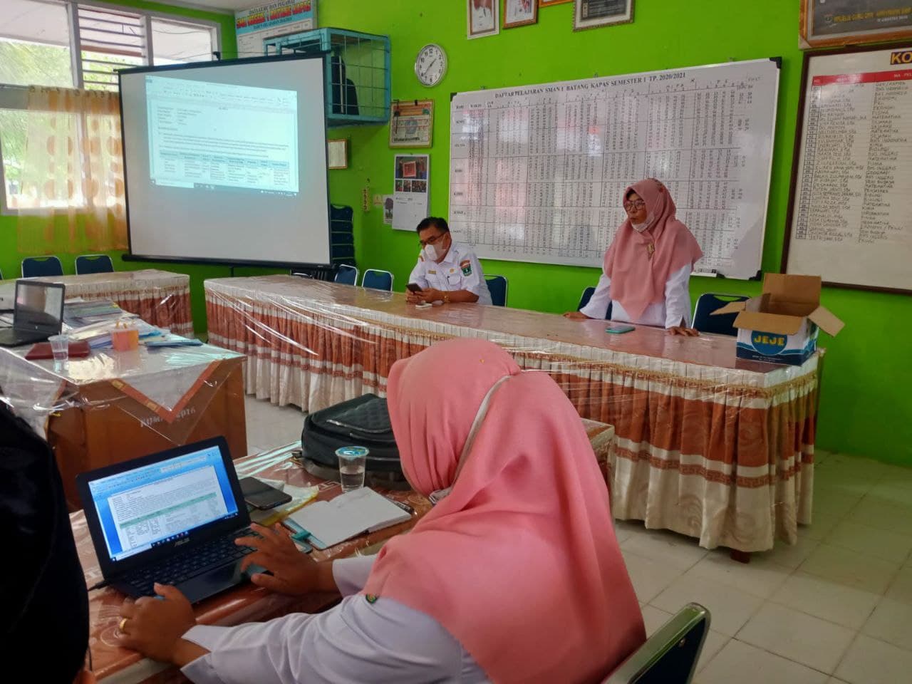 Rapat MGMP